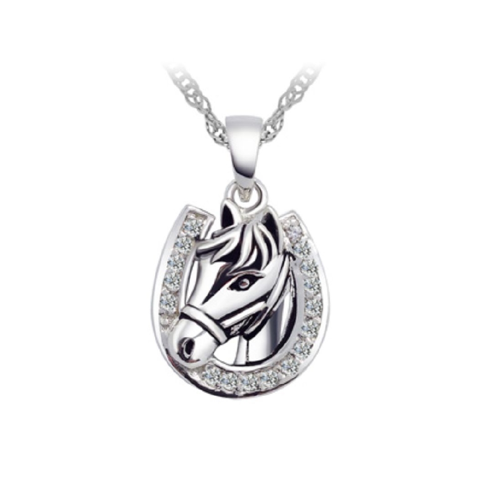 Legend Sterling Silver
Horseshoe Pendant  