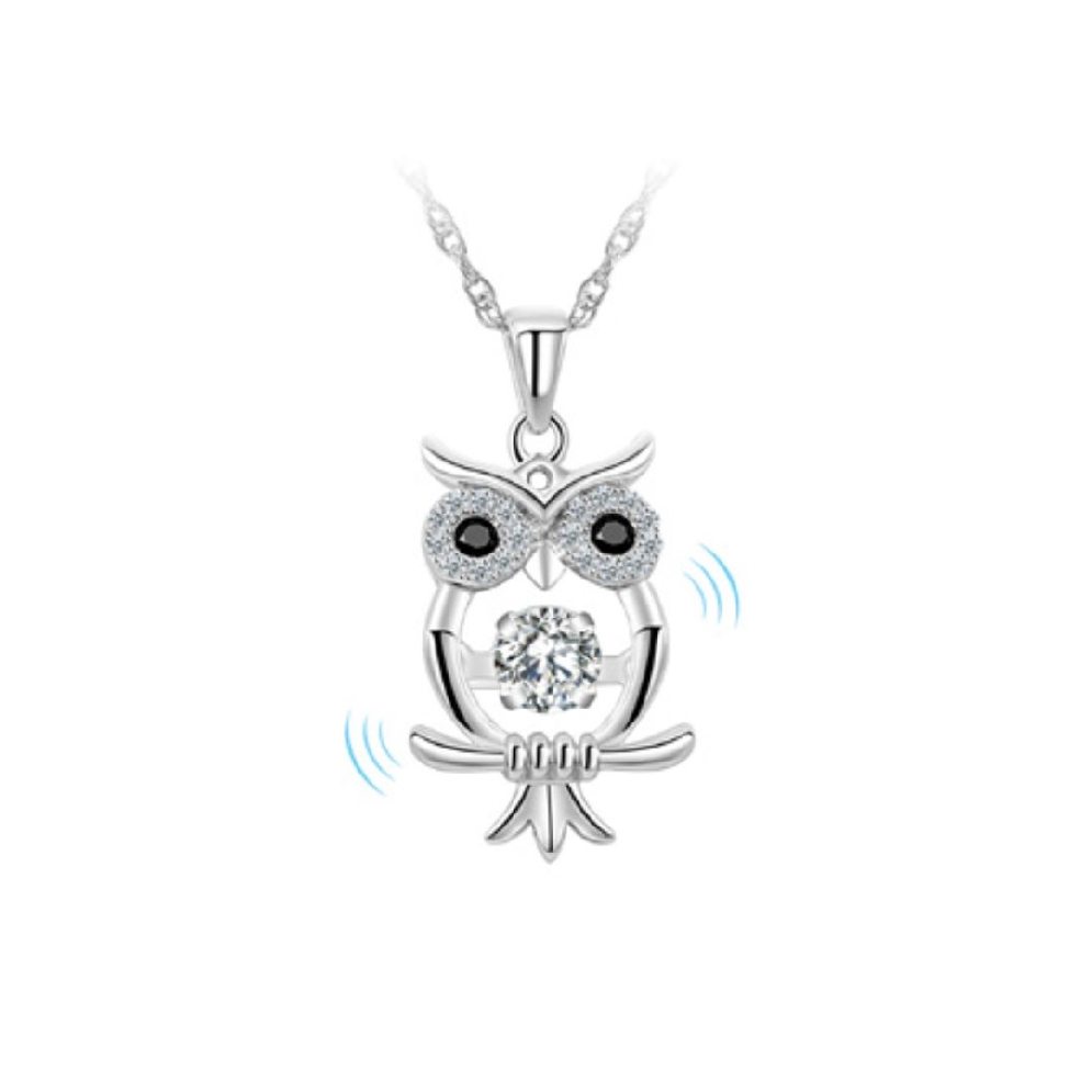 Legend Sterling Silver
Dancer Owl Pendant  