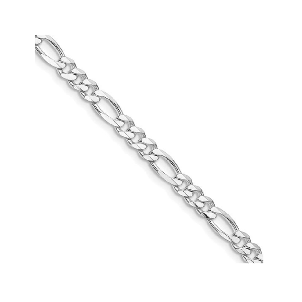 Sterling Silver
Figaro Chain
4.5mm
Rhodium P...