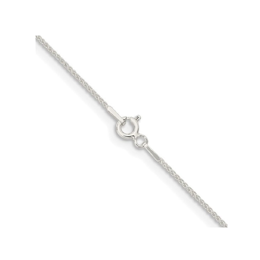 Sterling Silver 
Spiga Chain 
1mm
Rhodium Pl...