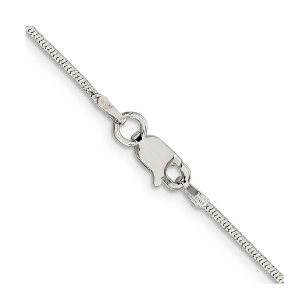 Sterling Silver
Diamond Cut Snake Chain
Anti-...