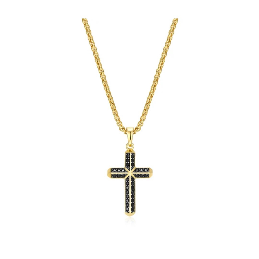Ethos
  Black Ice   Cross Pendant
Genuine Bla...