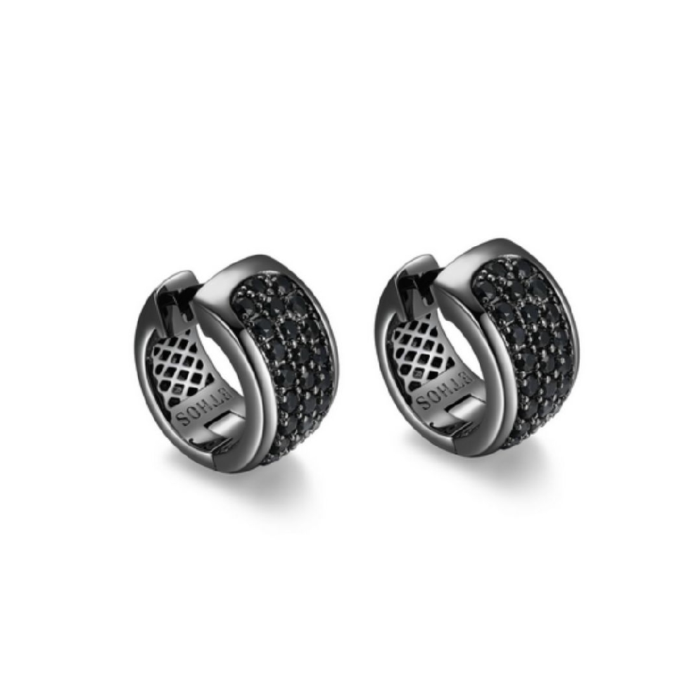 Ethos
  Black Ice   Genuine Black Sapphire 
H...