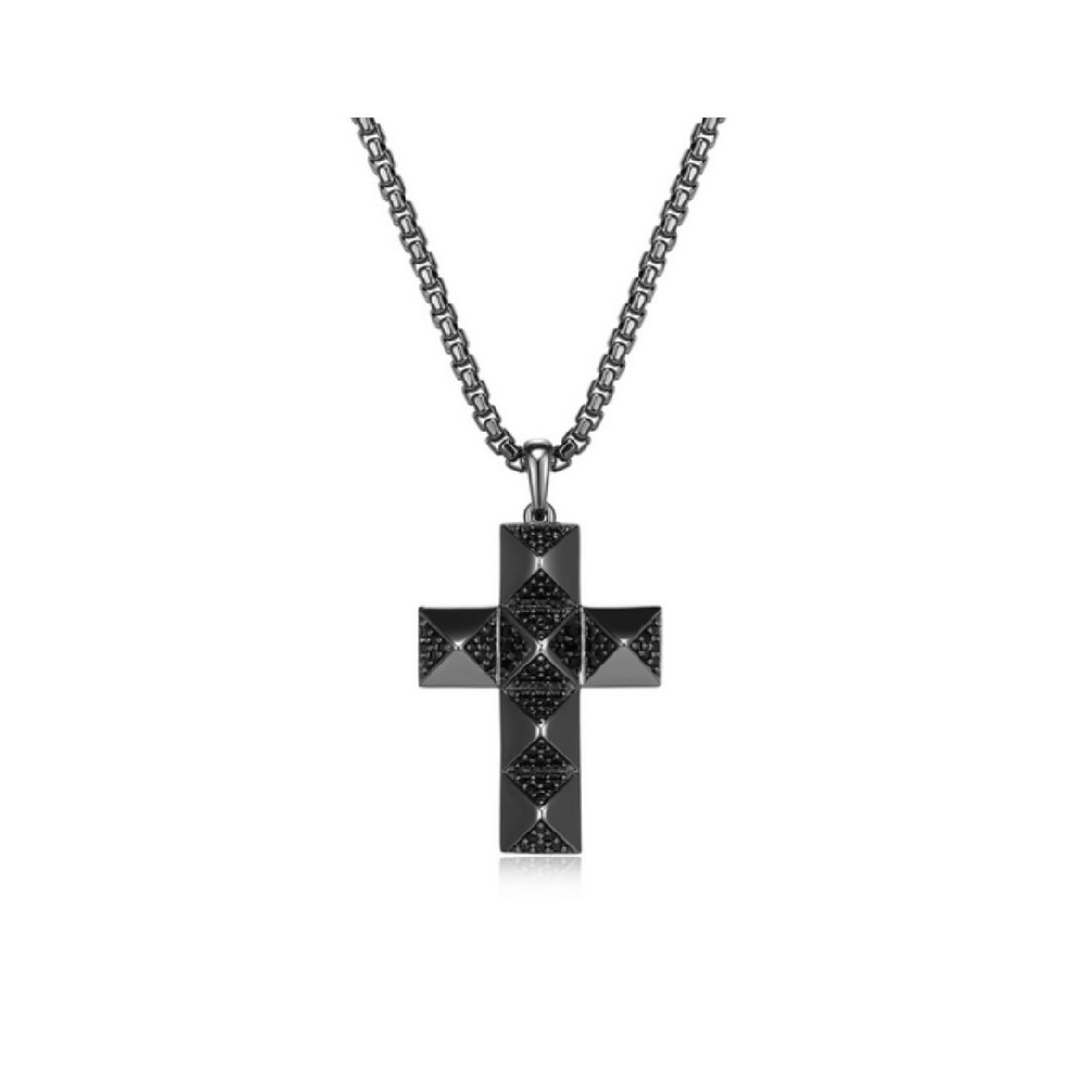   Black Ice   Genuine Black Sapphire 
Cross Ne...