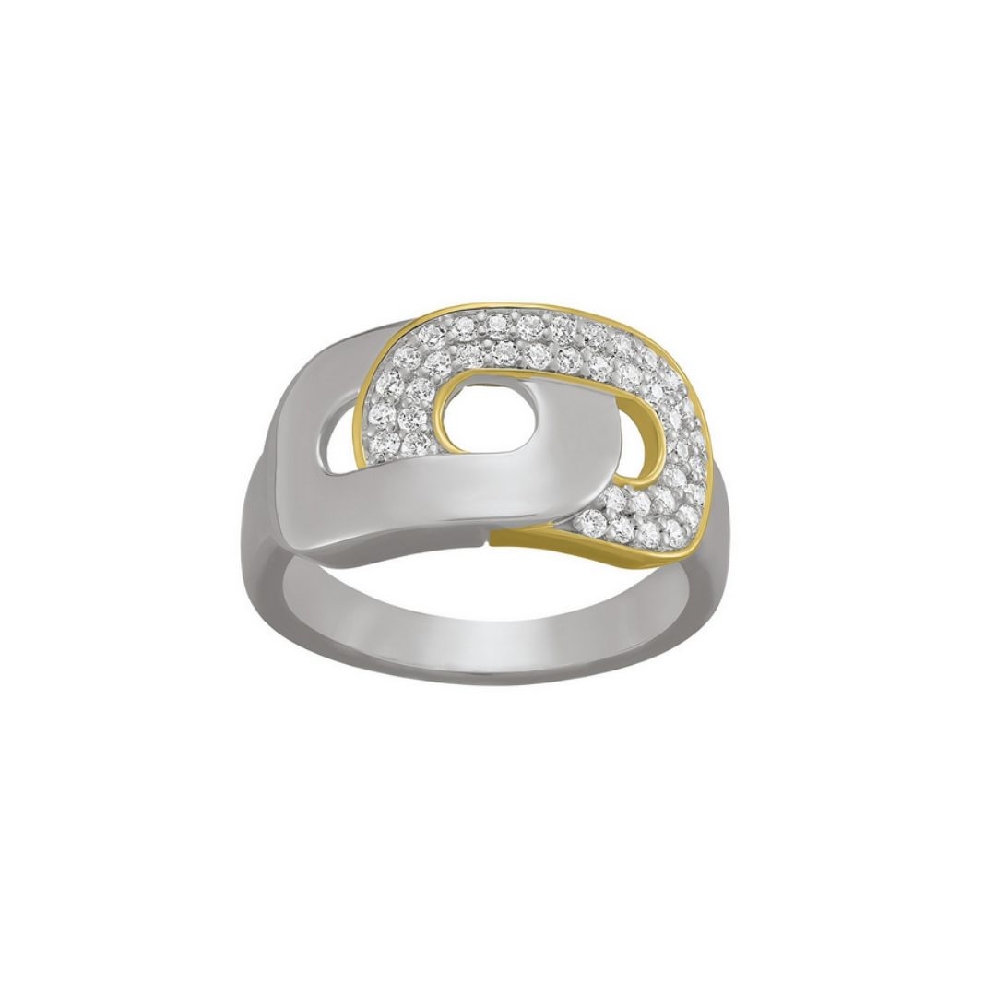 Charles Garnier&trade;
  Fancy Link   Ring
Rhodiu...