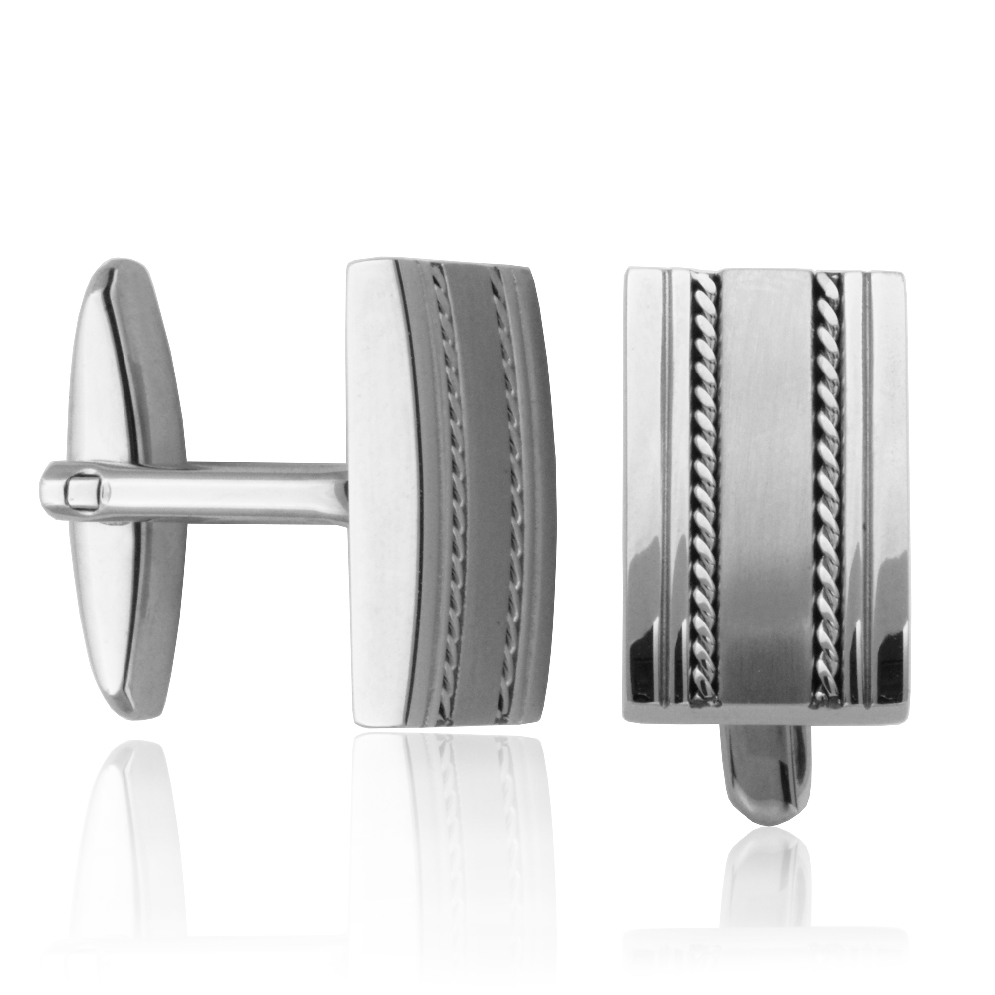 STEELX
Cufflinks
High Polish  