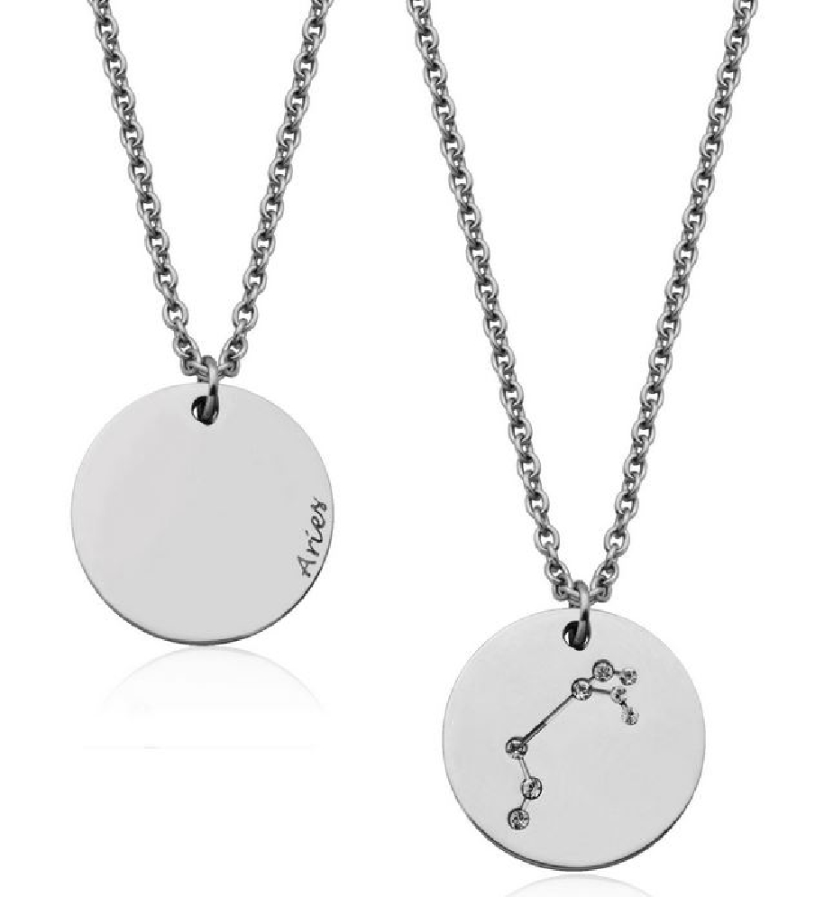 STEELX  
Constellation Pendant
Swarovsky Crys...