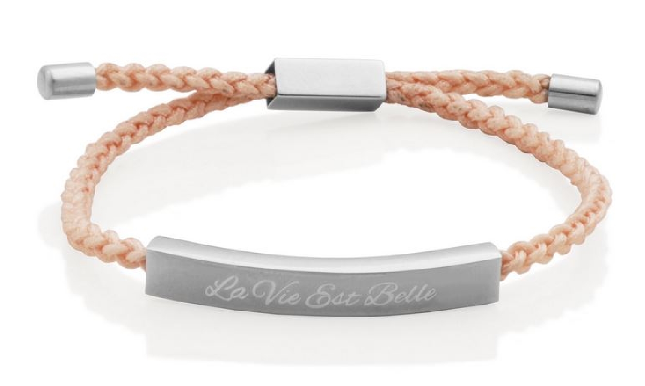 Steelex Adjustable Bracelet   LA VIE EST BELLE    