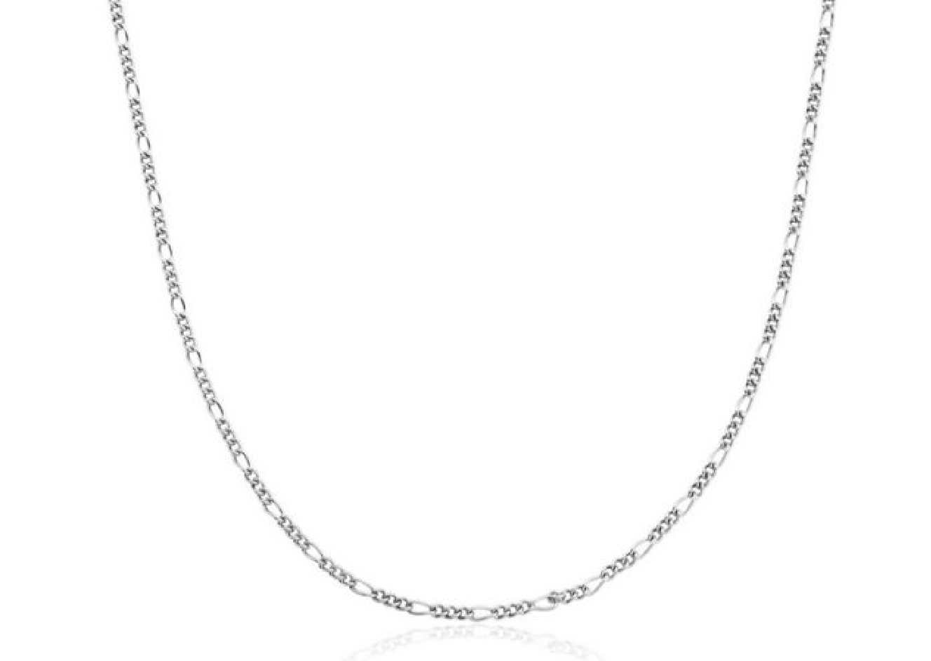 STEELX
Figaro High Polish Chain  
2mm
20  +2...