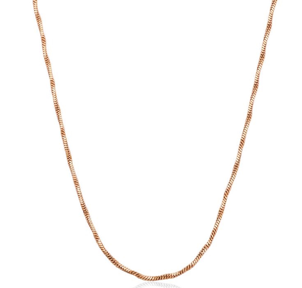 Steelx
Twisted Rose Gold IP Chain 
1.5mm
20+...
