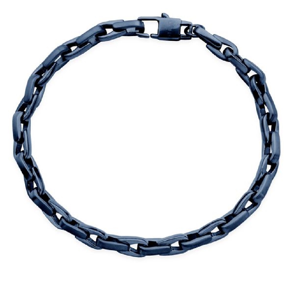 STEELX
Fancy Chain Dark Blue IP
Bracelet
5.5...