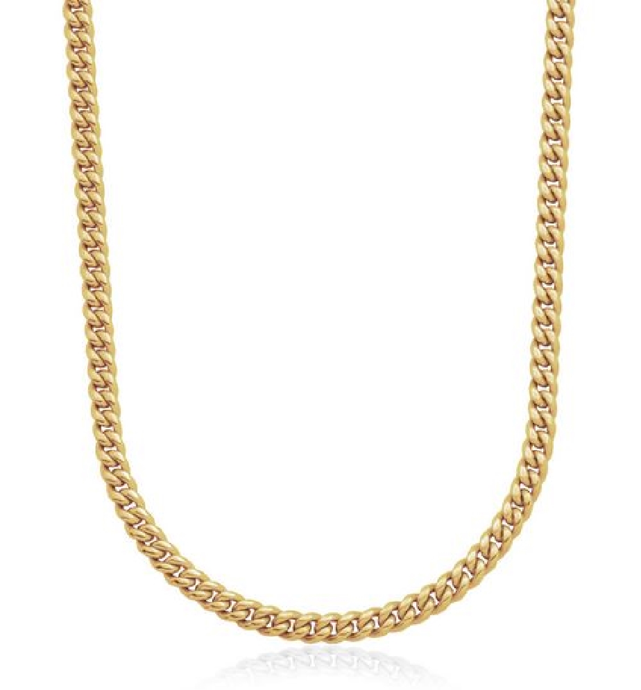 STEELX
Cuban Chain/ IP Gold
Necklace
6mm
24...