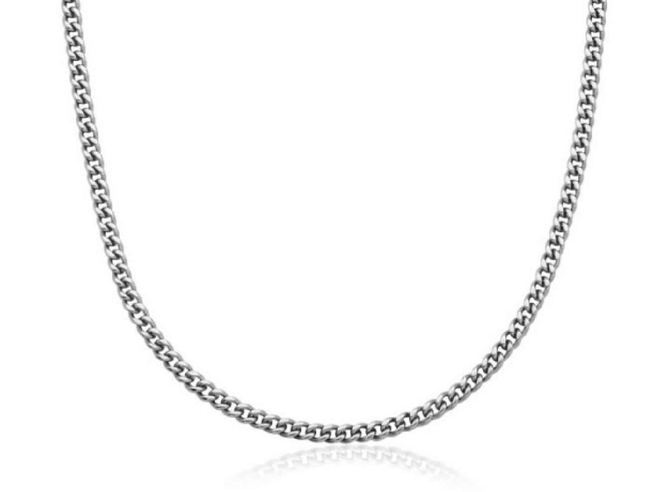 STEELX
Cuban Chain 
Necklace
3.5mm
22      