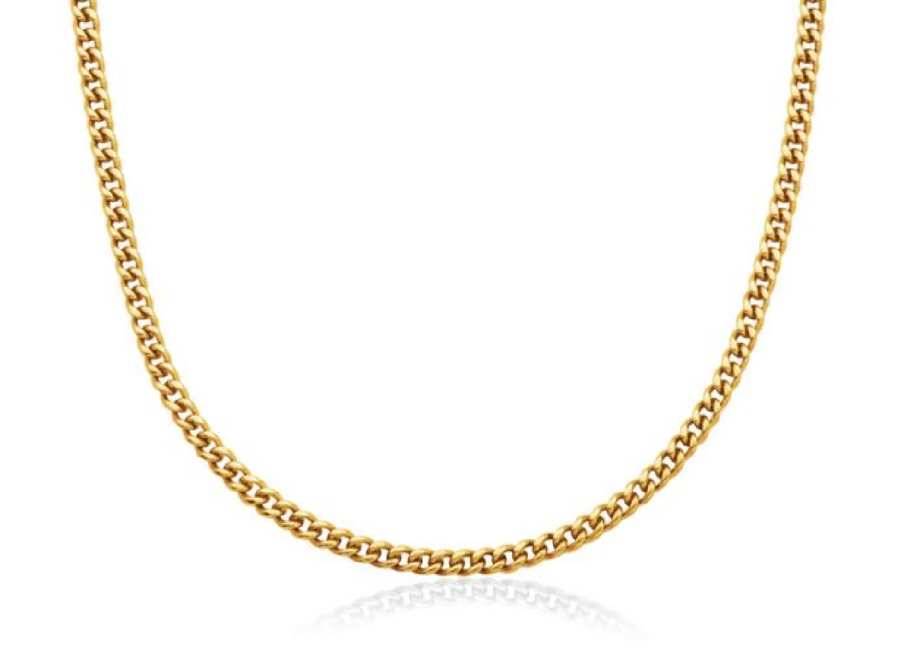 STEELX
Cuban Chain /Gold IP
Necklace
3.5mm
...