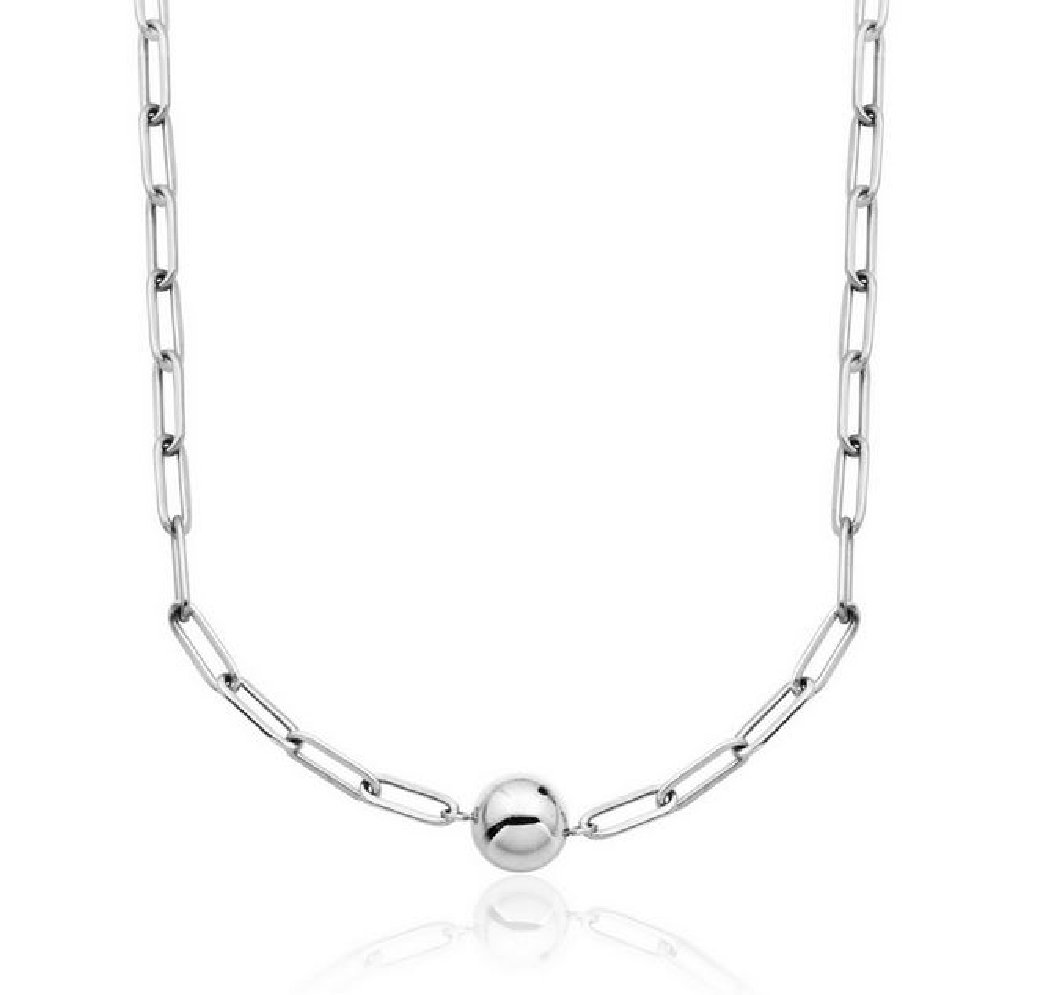 STEELX
Link Chain & Ball Necklace
20    