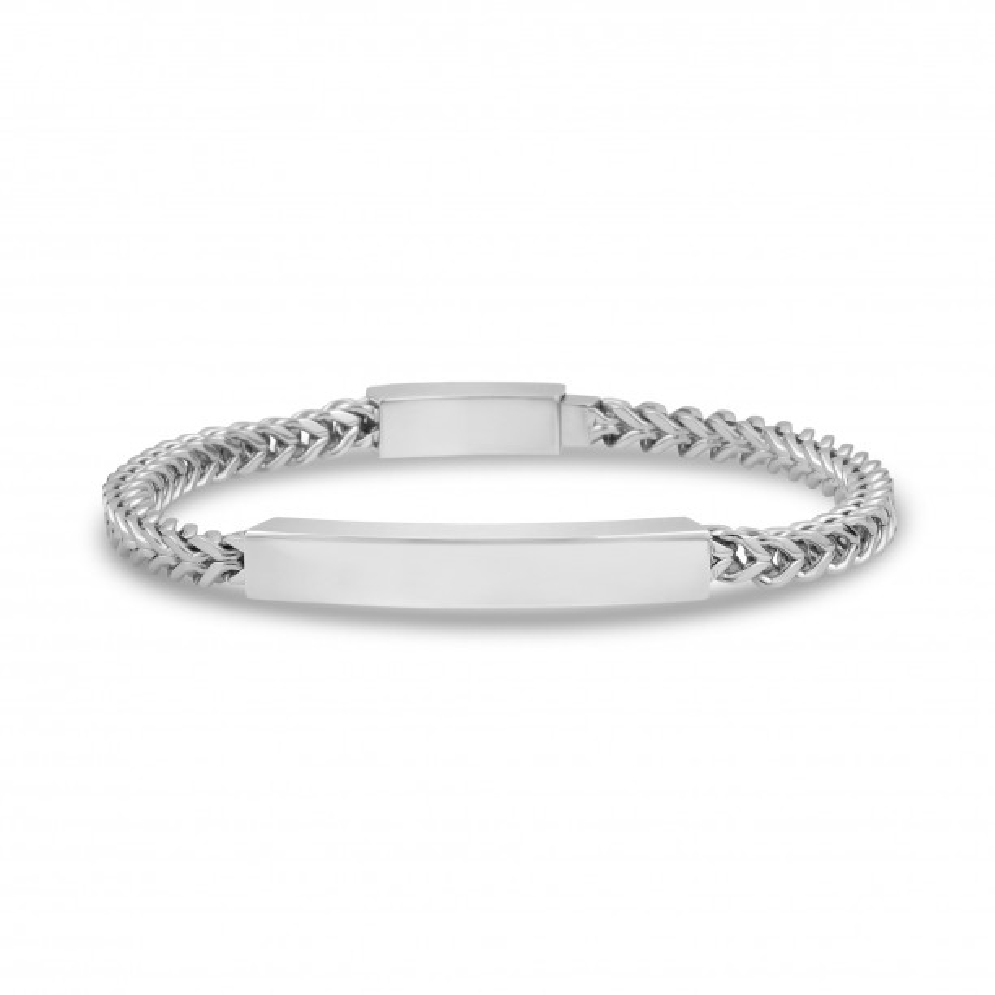 A.R.Z. STEEL
Franco Link ID Bracelet
4mm  8.5...
