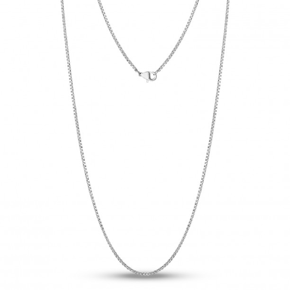 1.5mm Steel Box Link Chain 22  
  