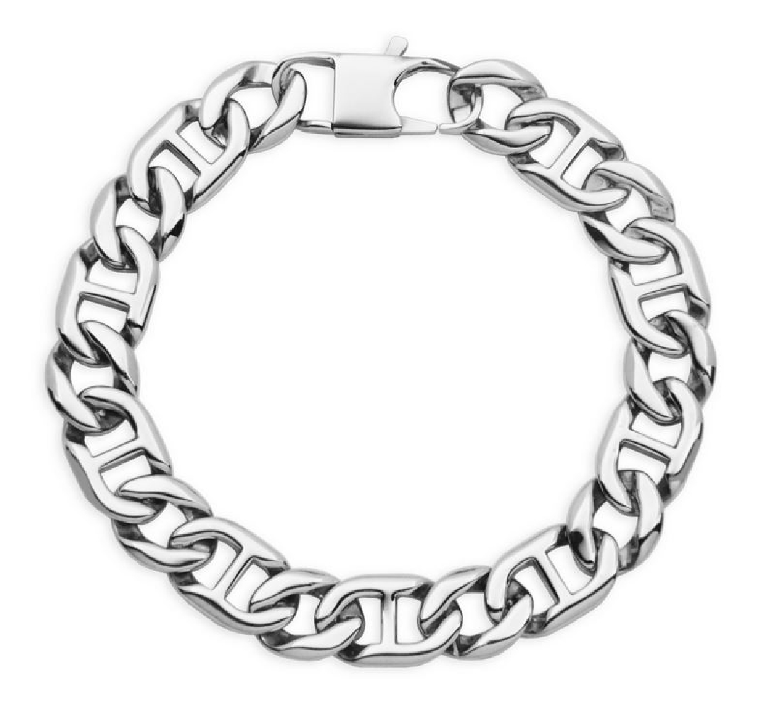 STEELX
Mariner Chain Bracelet
11mm
8.5  
  