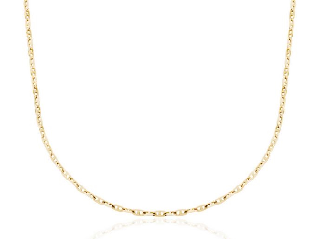 STEELX
Mini Marine Chain Necklace
Gold IP
16...