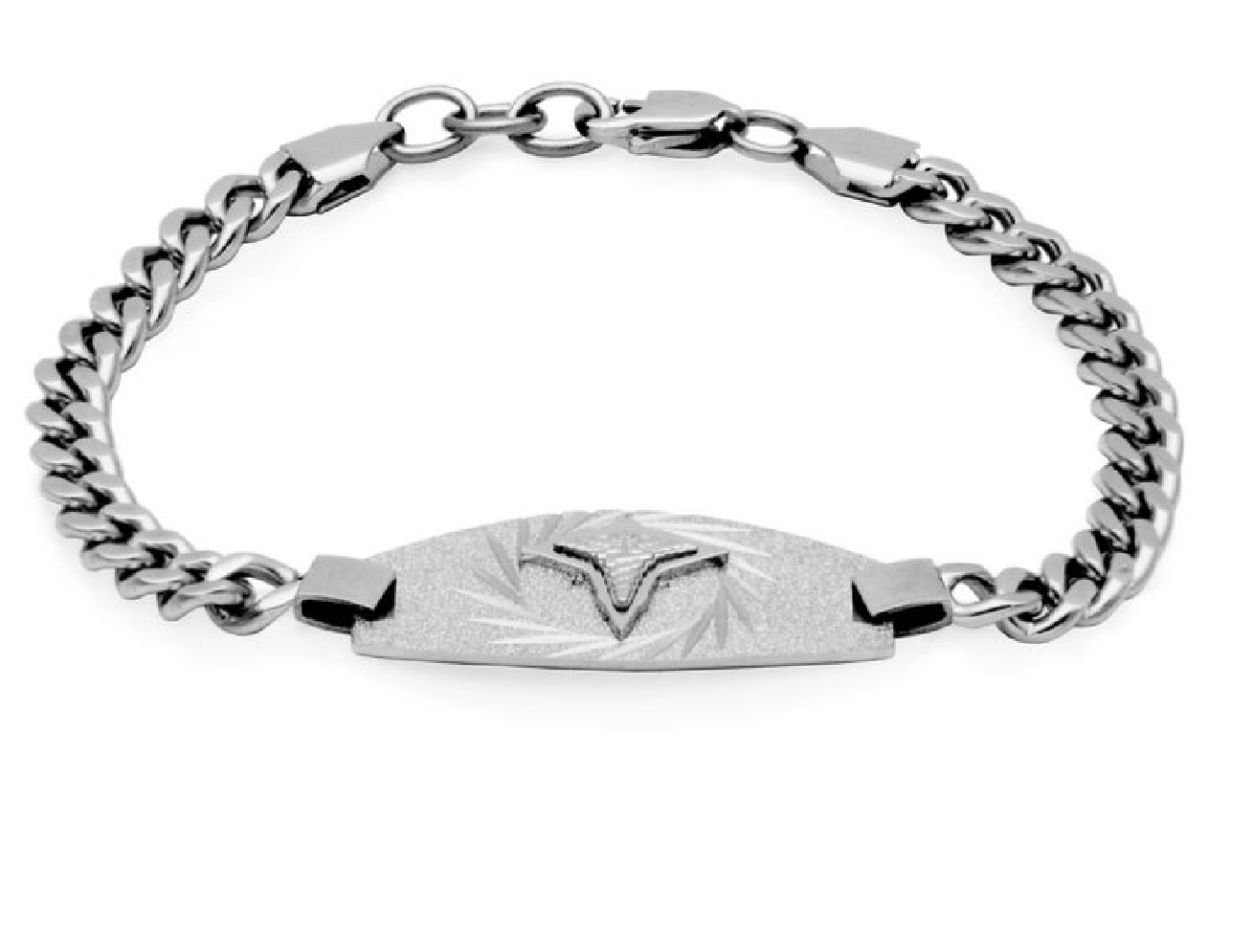 STEELX
Medical Alert ID Bracelet
6mm Curb Cha...