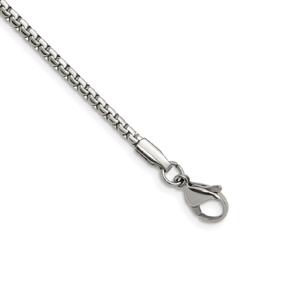 22    Chisel Stainless Steel Polished Fancy Box...