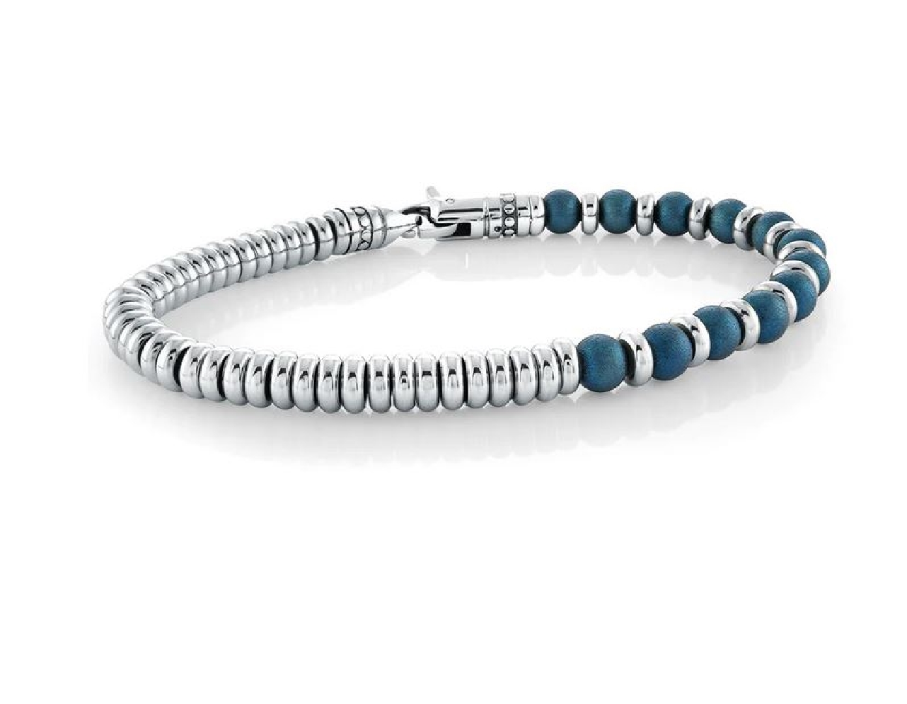 ITALGEM STEEL
Steel Bracelet
Twisted Wire w/5...