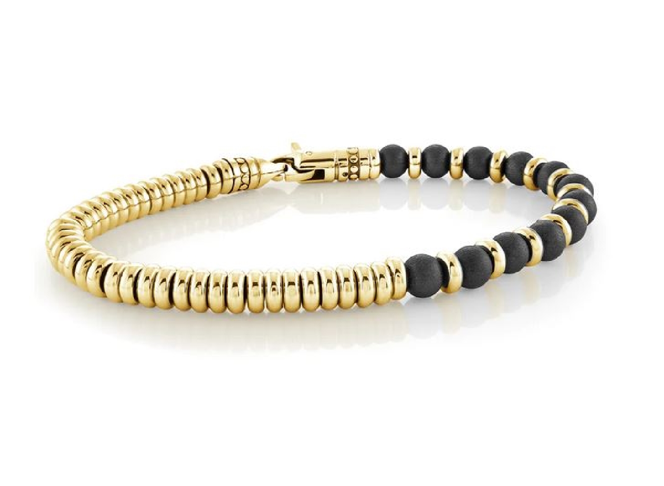 ITALGEM STEEL
Steel Bracelet
Gold IP Twisted ...