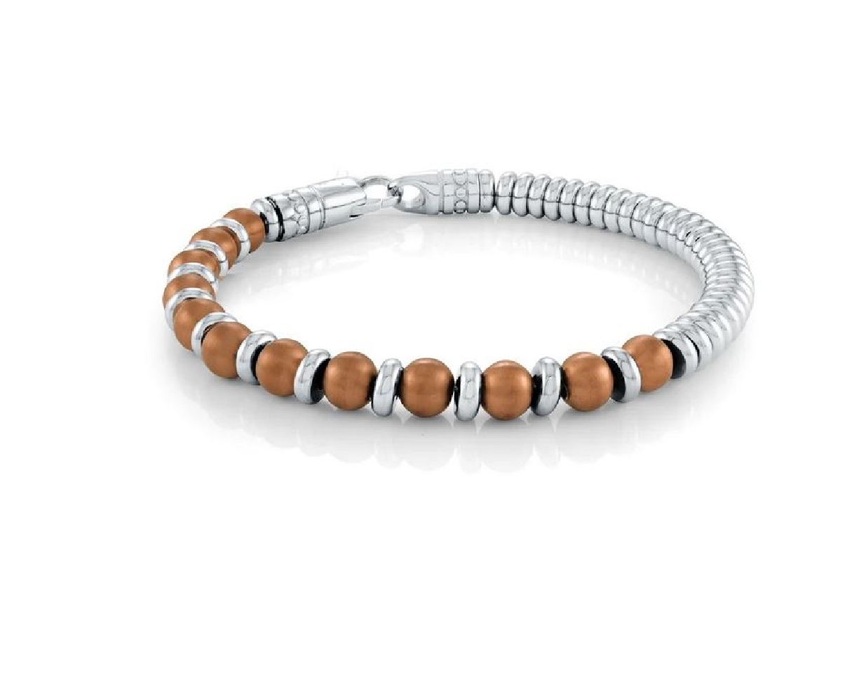 ITALGEM STEEL
Steel Bracelet
Twisted Wire w/6...