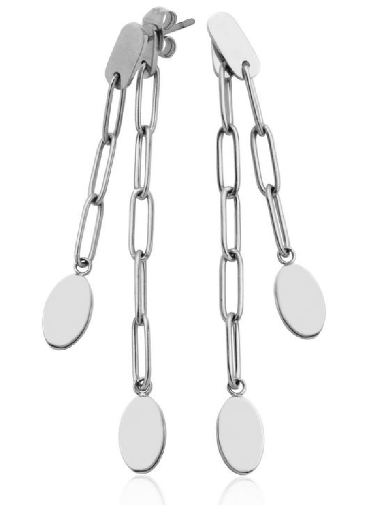 STEELX
2-in-1 Post Earrings
3x10mm High Polis...