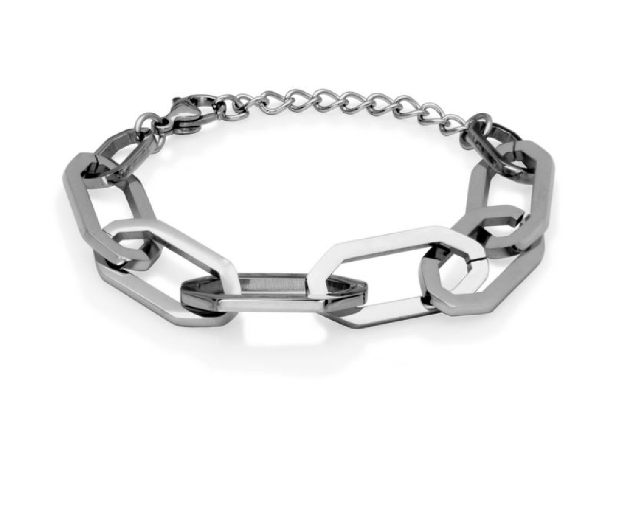 STEELX
Geometric Link Chain Bracelet
6  +1.5    
