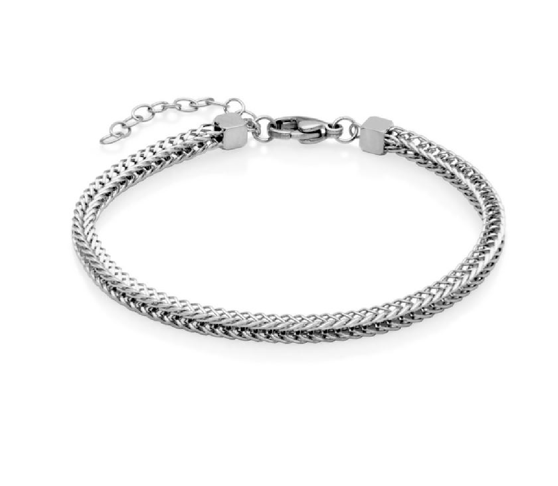 STEELX
Geometric Link Chain Bracelet
6  +1.5    