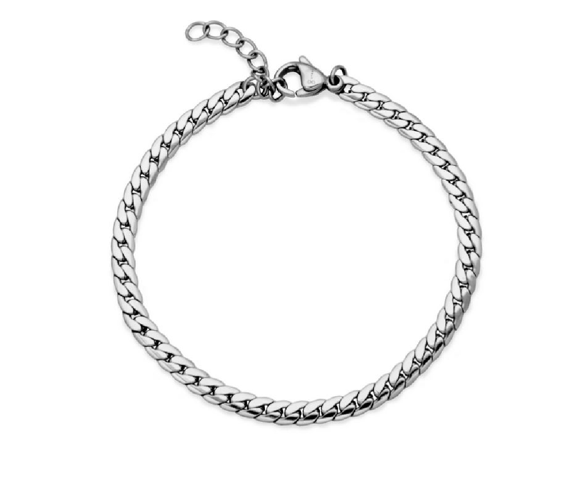 STEELX
Tight Curb Chain Anklet
3.5mm
9  +1.5...