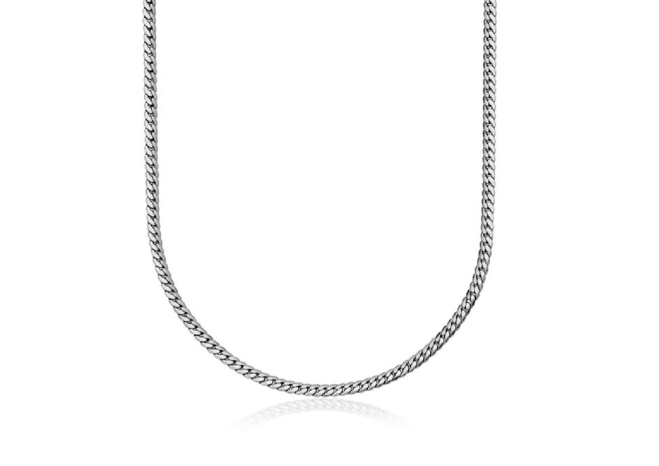 STEELX
Tight Curb Chain 
3.5mm
18  +2    