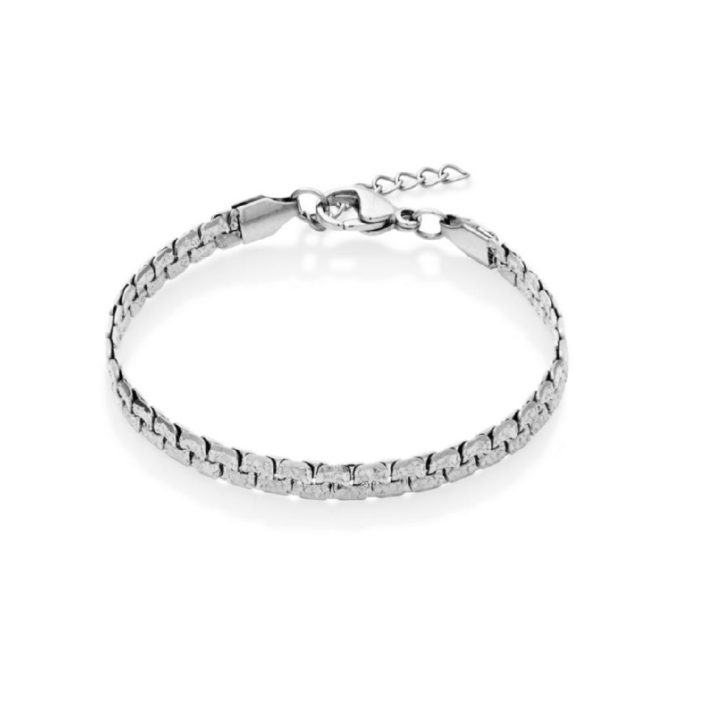 STEELX
High Polish Textured Bracelet.
4.5mm
...
