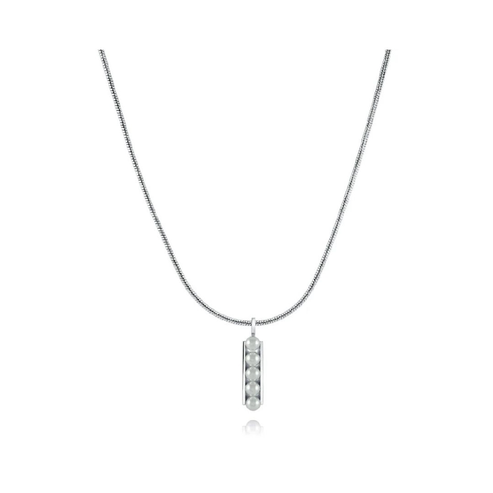 ITALGEM STEEL
Swarovski Pearl Pendant
1.6mm S...