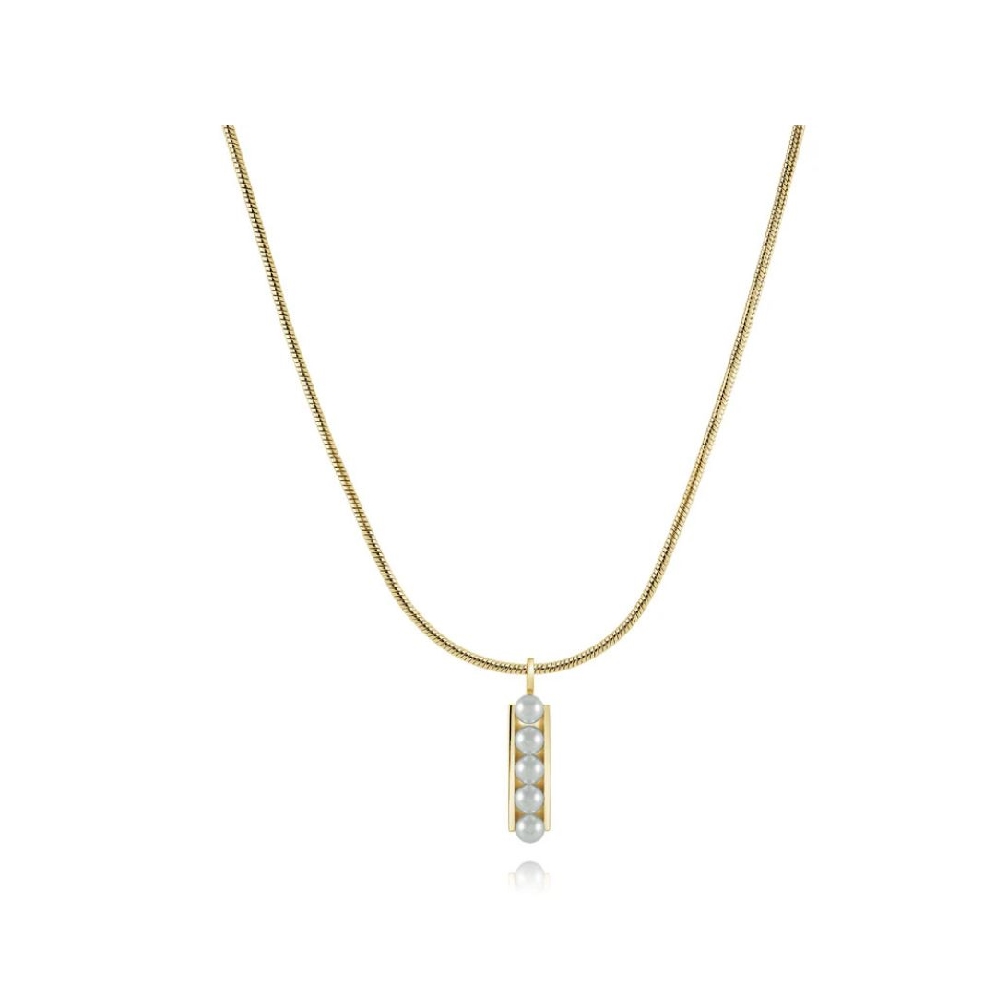 ITALGEM STEEL
Swarovski Pearl Pendant
1.6mm S...