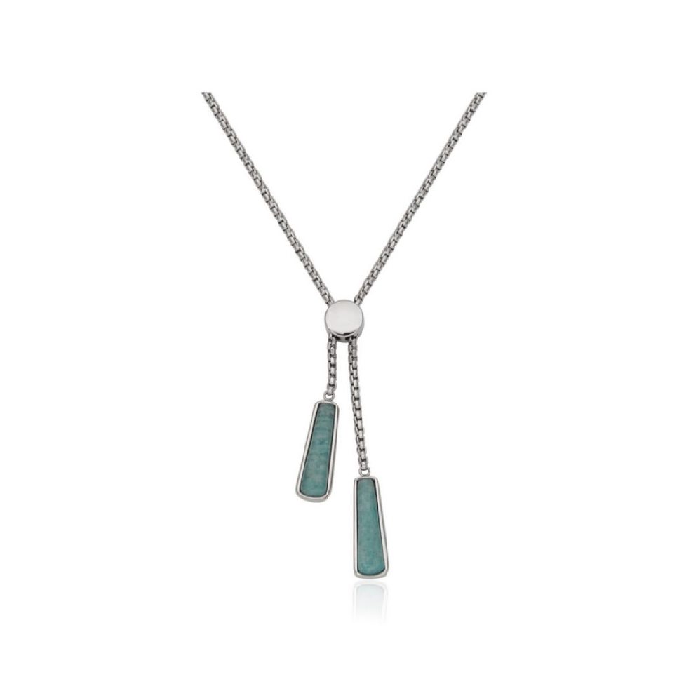 STEELX
Amazonite Necklace
5.5x20mm
Adjustabl...