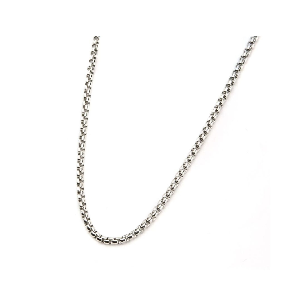 INOX™ Steel
Round Box Chain
3mm 
24    