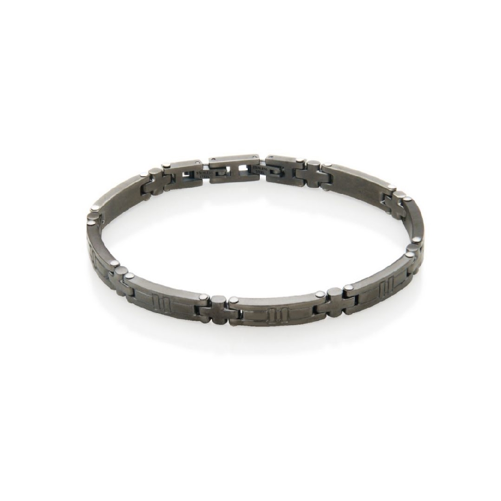STEELX
Adjustable 6mm Bracelet
Gunmetal IP
8...