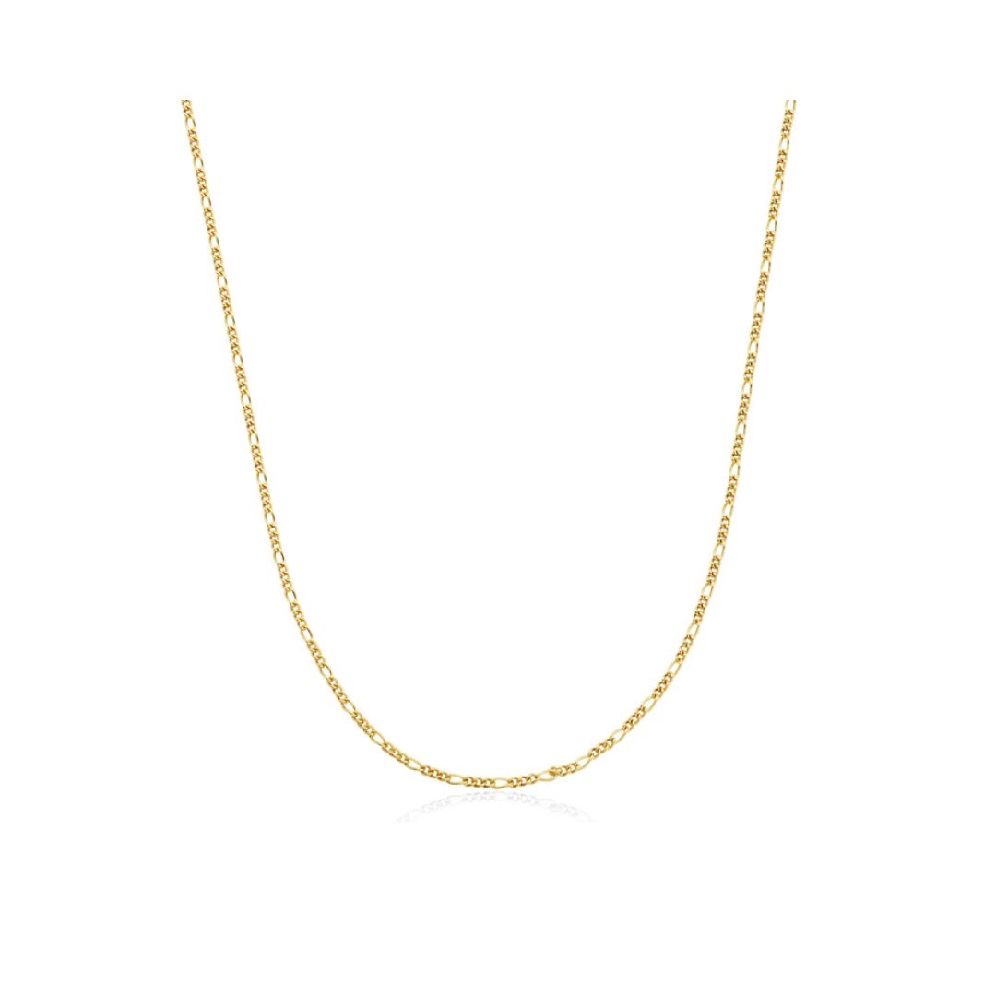 STEELX
Figaro Chain
Yellow Gold Plated
3mm ...