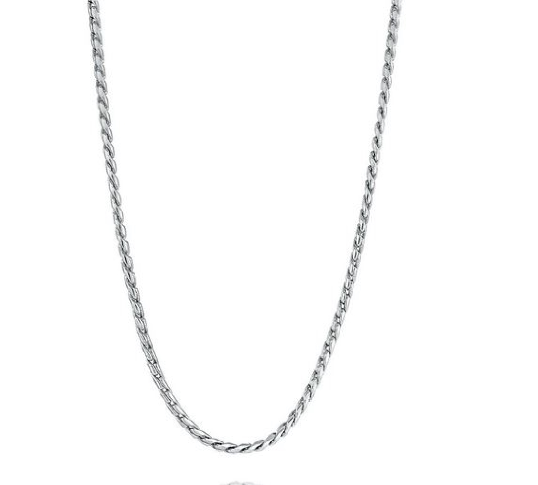 ITALGEM STEEL
Steel Chain
Polished Mini-S-Lin...