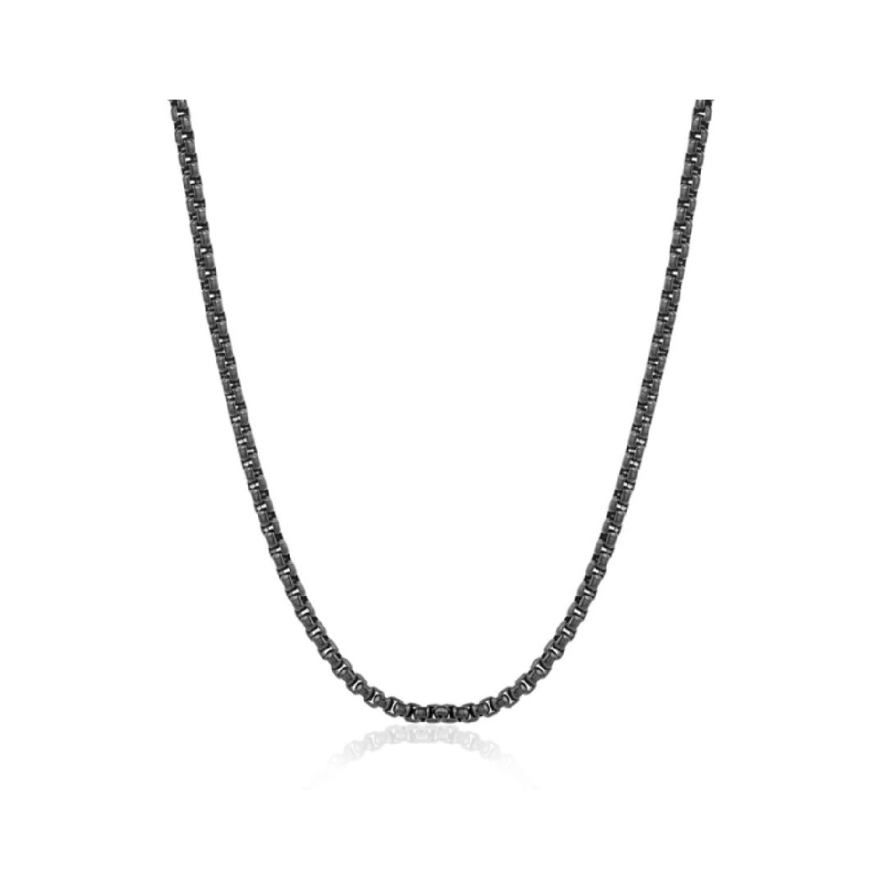 ITALGEM STEEL
Round Box Link Chain
Matte Blac...
