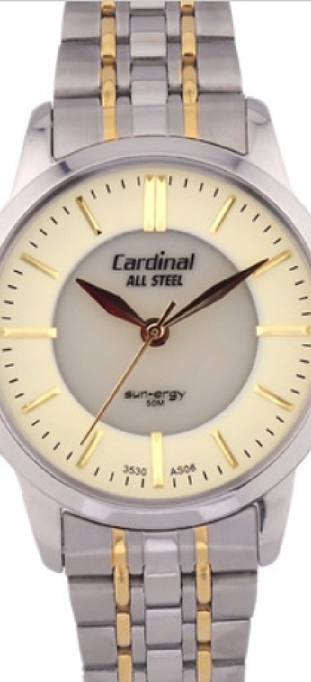 Cardinal SUN-ERGY Watch (Solar Powered)


Fe...