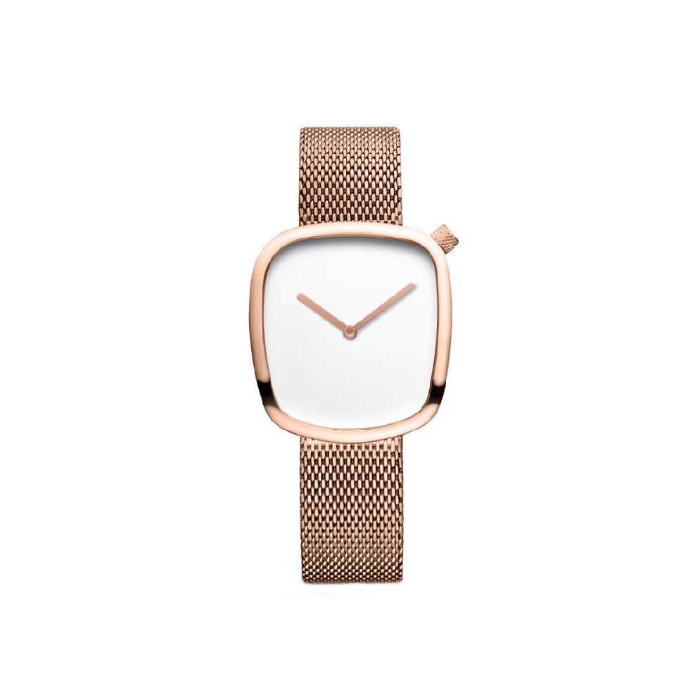 Ladies  Bering Watch
Rose Gold Stainless Steel...