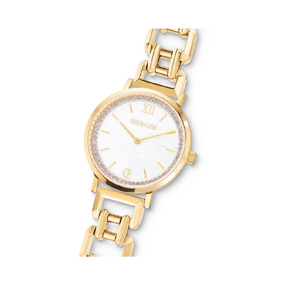 Coeur De Lion&trade; 
Round Sparkling Mother-of-Pe...