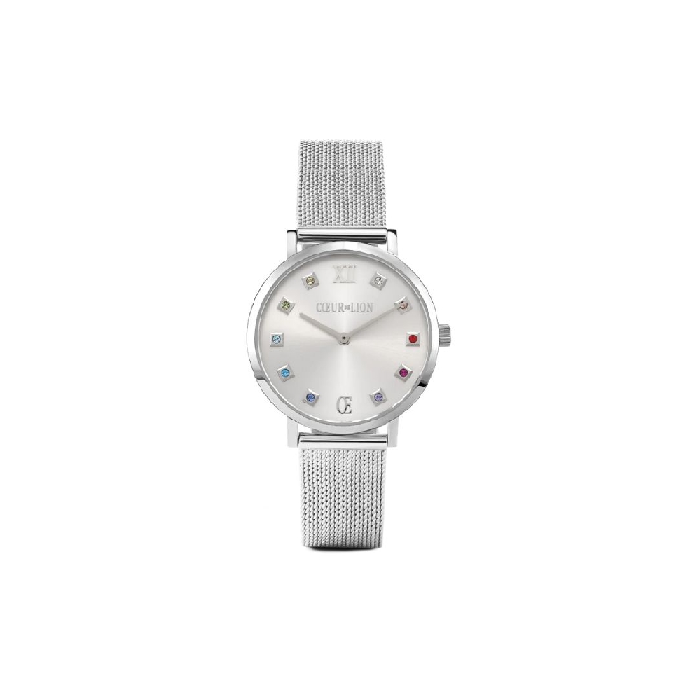 Coeur De Lion&trade; 
Round Sunray Watch
Stainles...