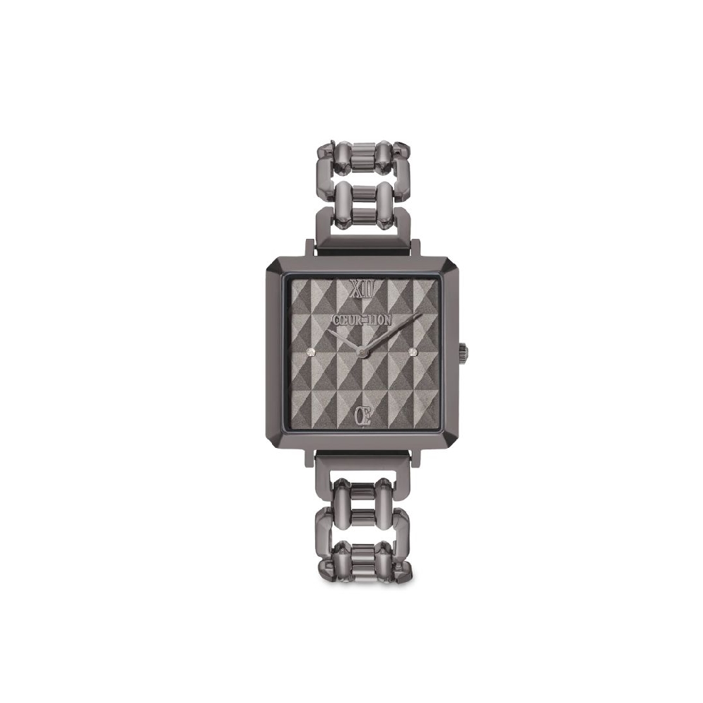 Coeur De Lion&trade; 
Iconic Cube Spikes Anthracit...