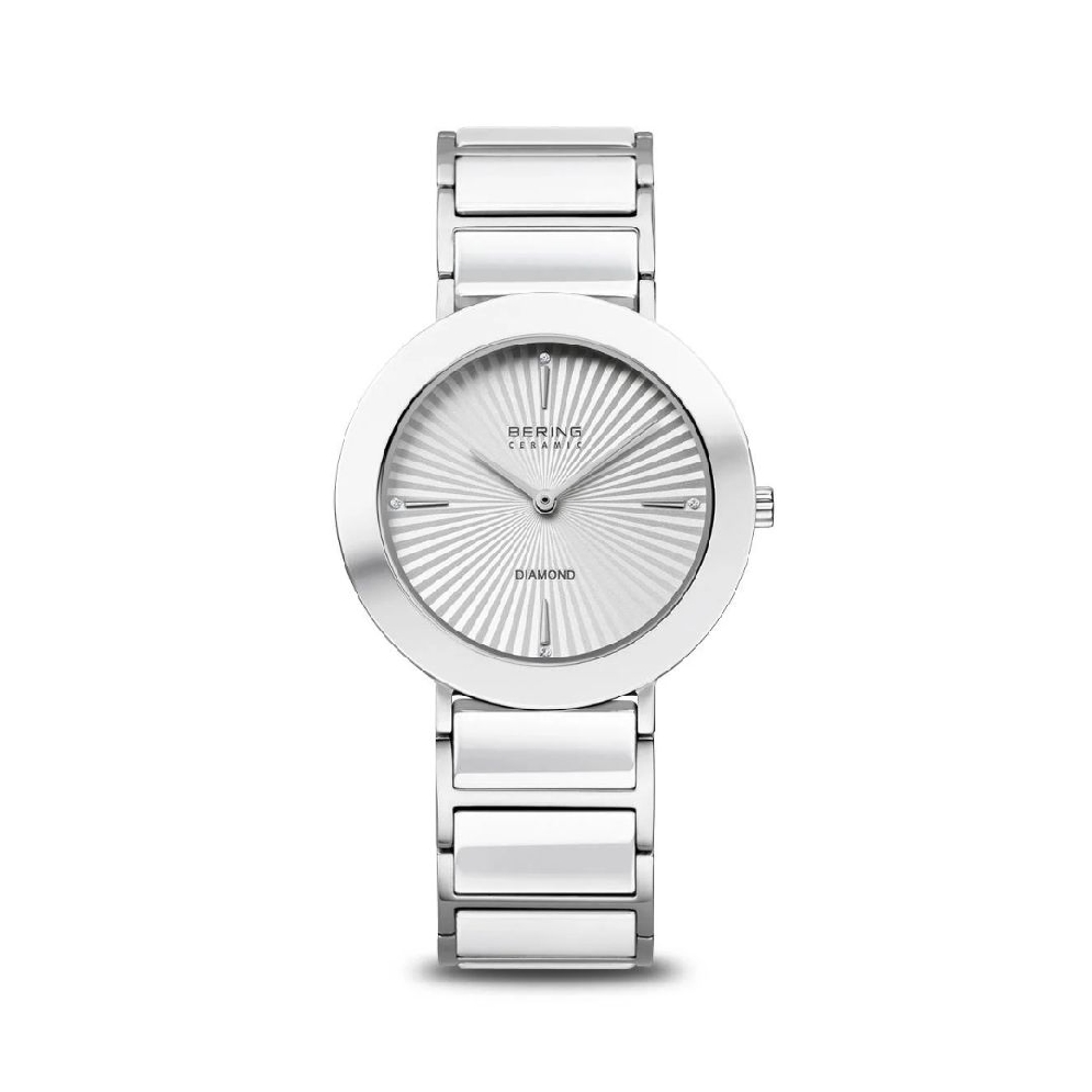 Bering Ladies Ceramic Diamond in White

With ...