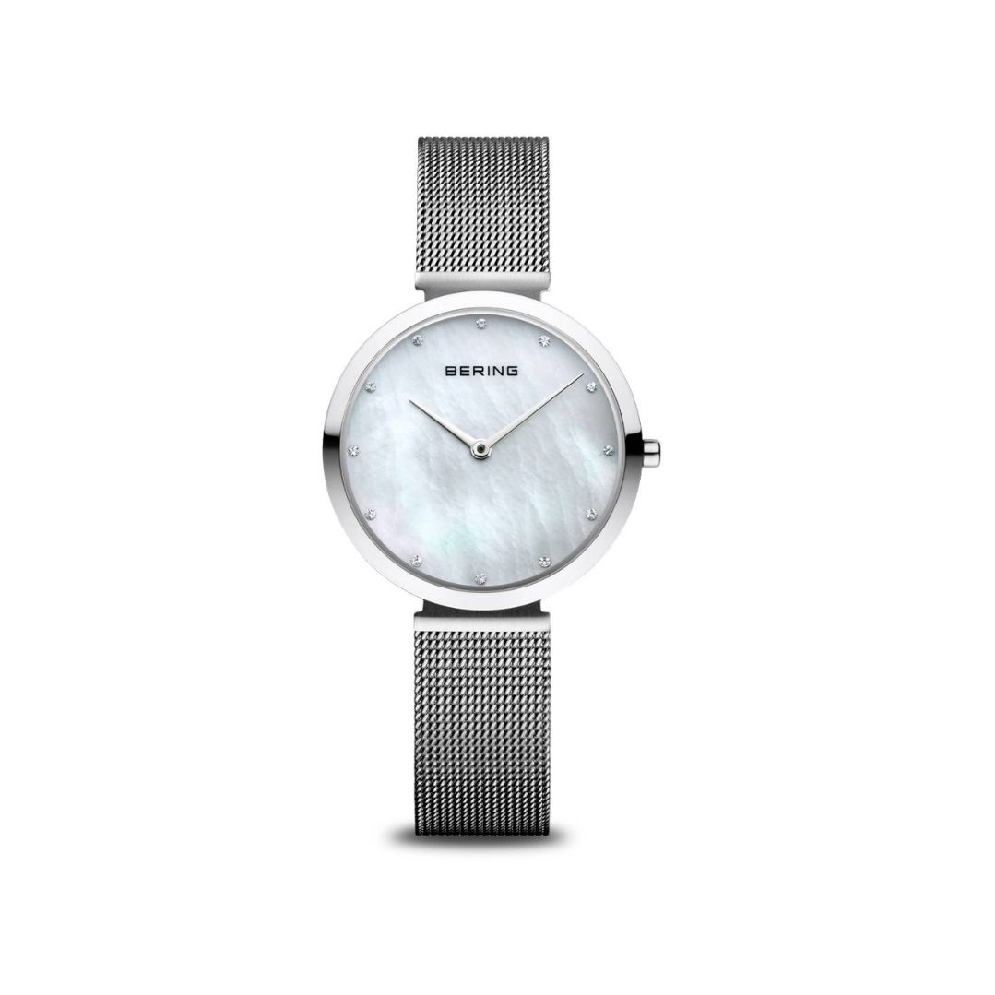 Bering Ladies Classic in Silver

This elegant...