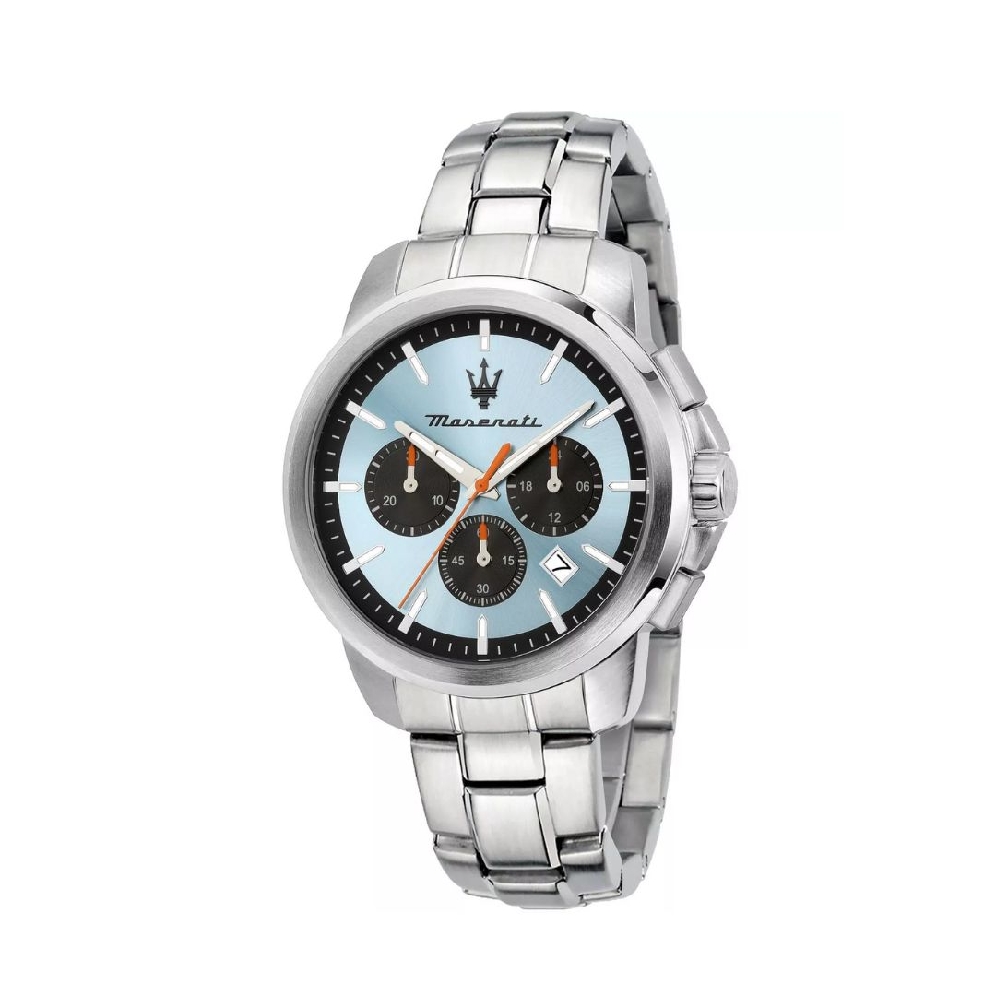 Maserati
Successo
Blue Dial
Stainless Steel ...